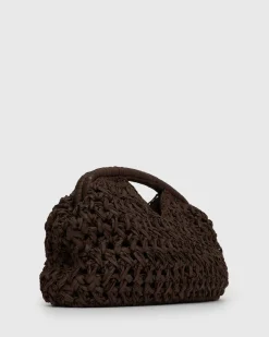 PRE-ORDER SPAINARD Raffia Clutch Bag