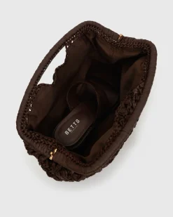 PRE-ORDER SPAINARD Raffia Clutch Bag