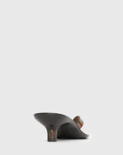 PRE-ORDER TYLA Jelly Kitten Heel Thong Sandals