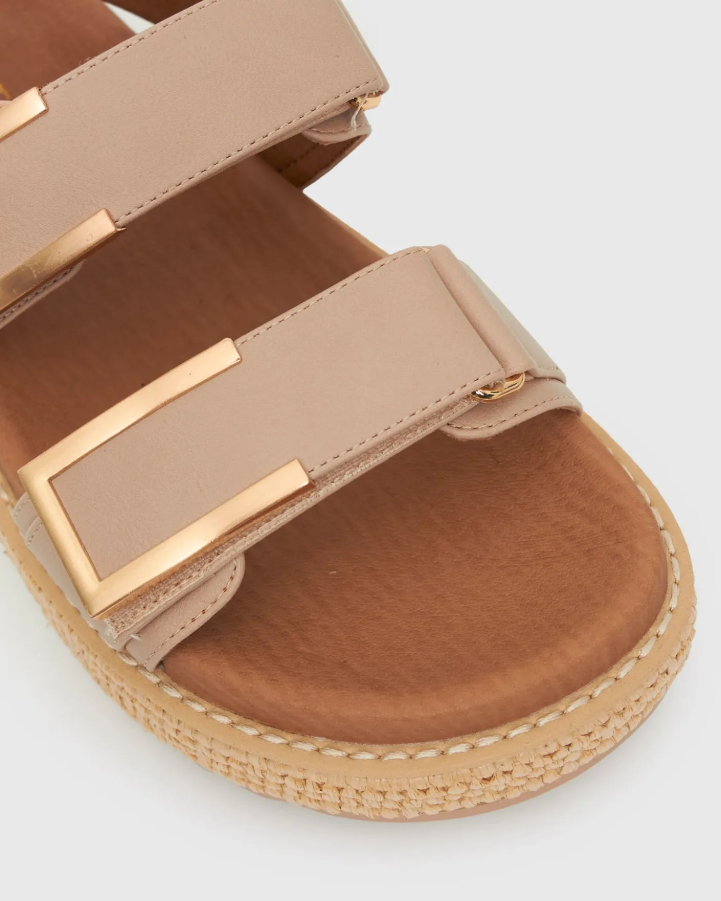 PRE-ORDER VALLEY Platform Casual Sandals