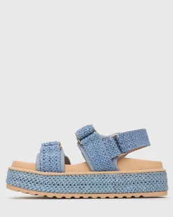 PRE-ORDER VALLEY Platform Casual Sandals