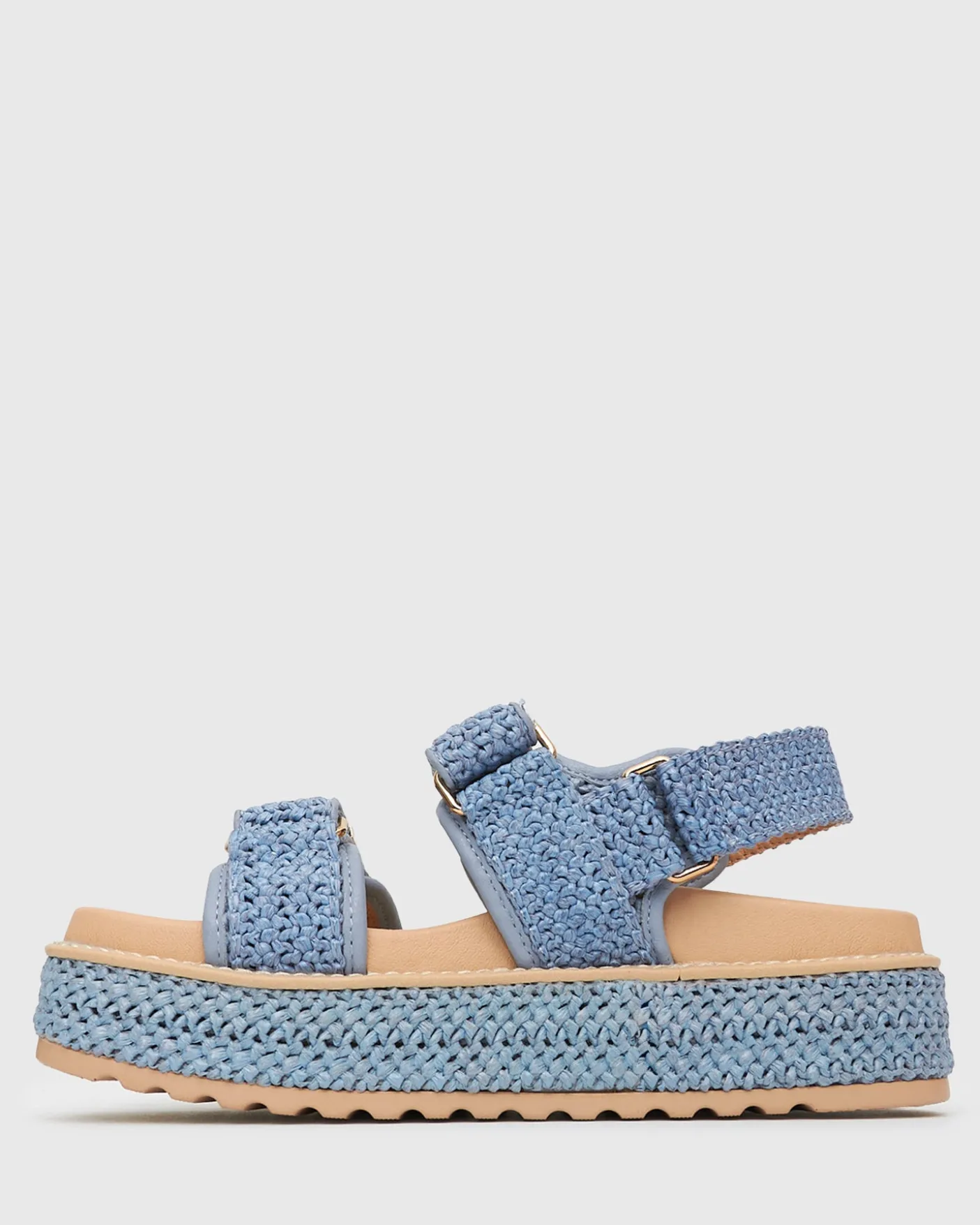 PRE-ORDER VALLEY Platform Casual Sandals