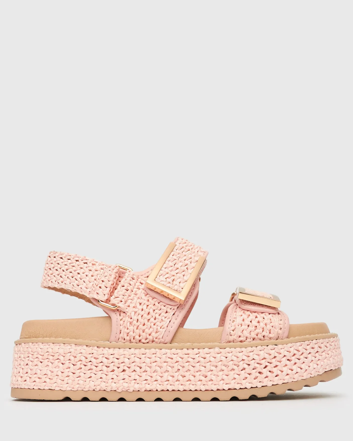 PRE-ORDER VALLEY Platform Casual Sandals
