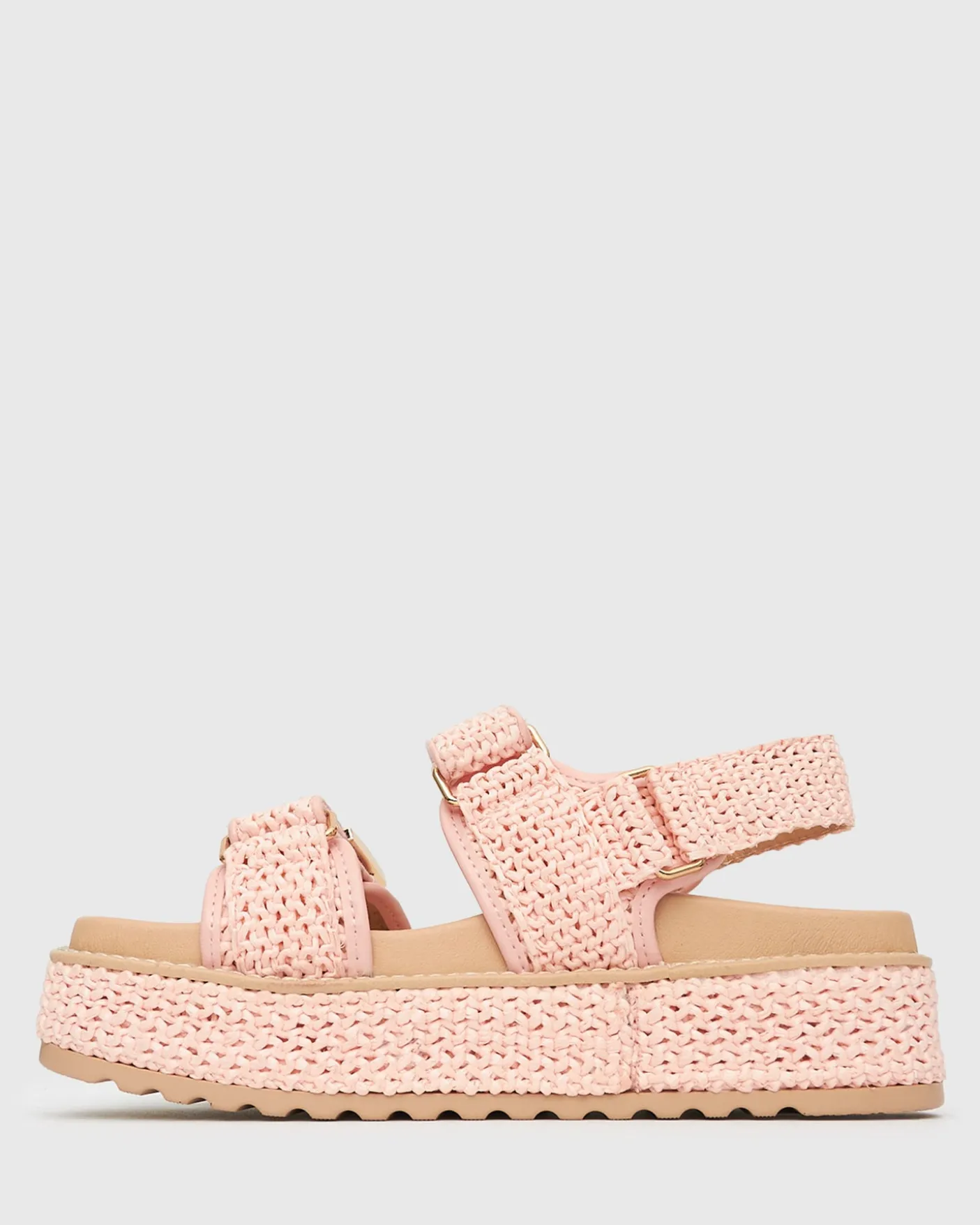 PRE-ORDER VALLEY Platform Casual Sandals