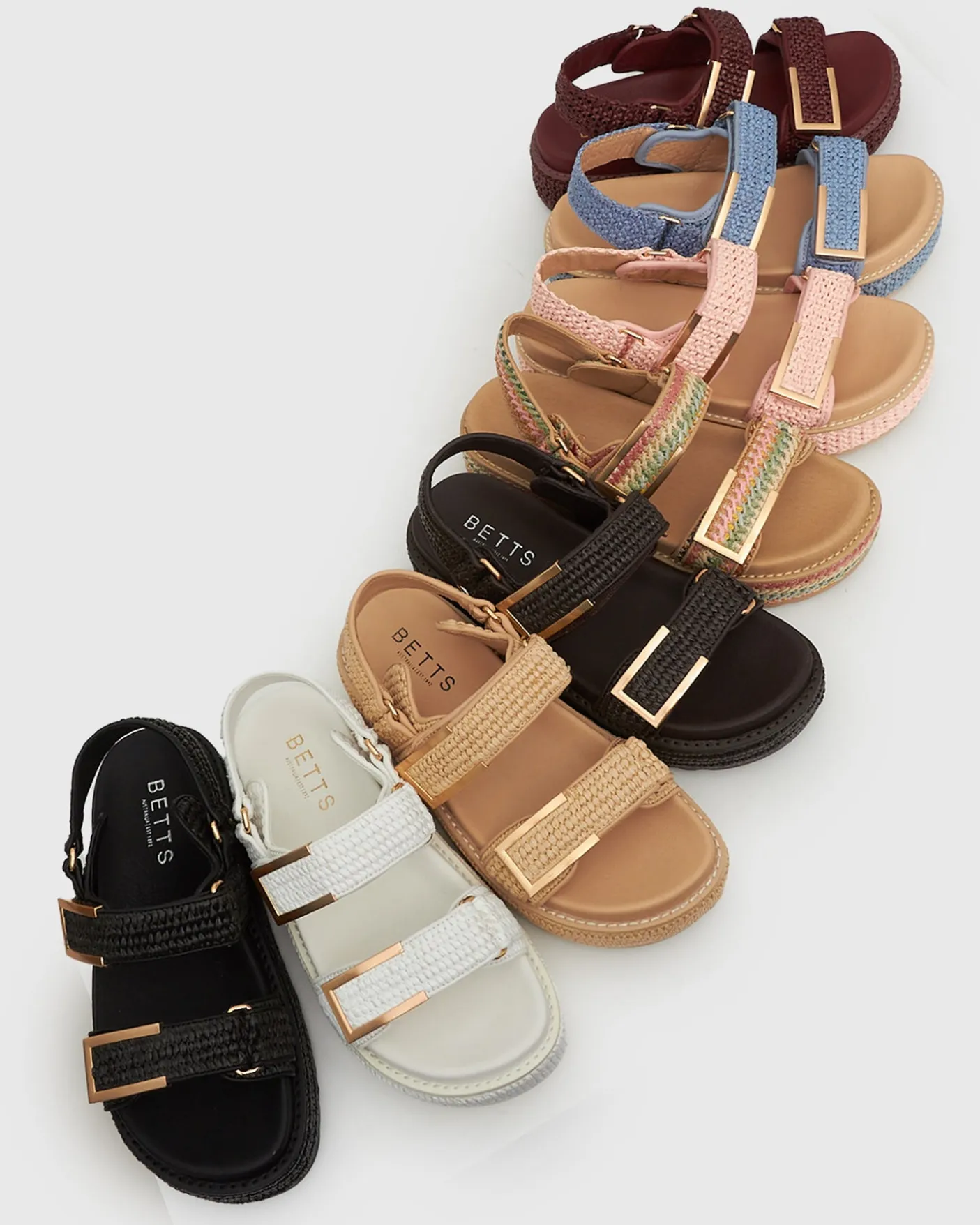 PRE-ORDER VALLEY Platform Casual Sandals