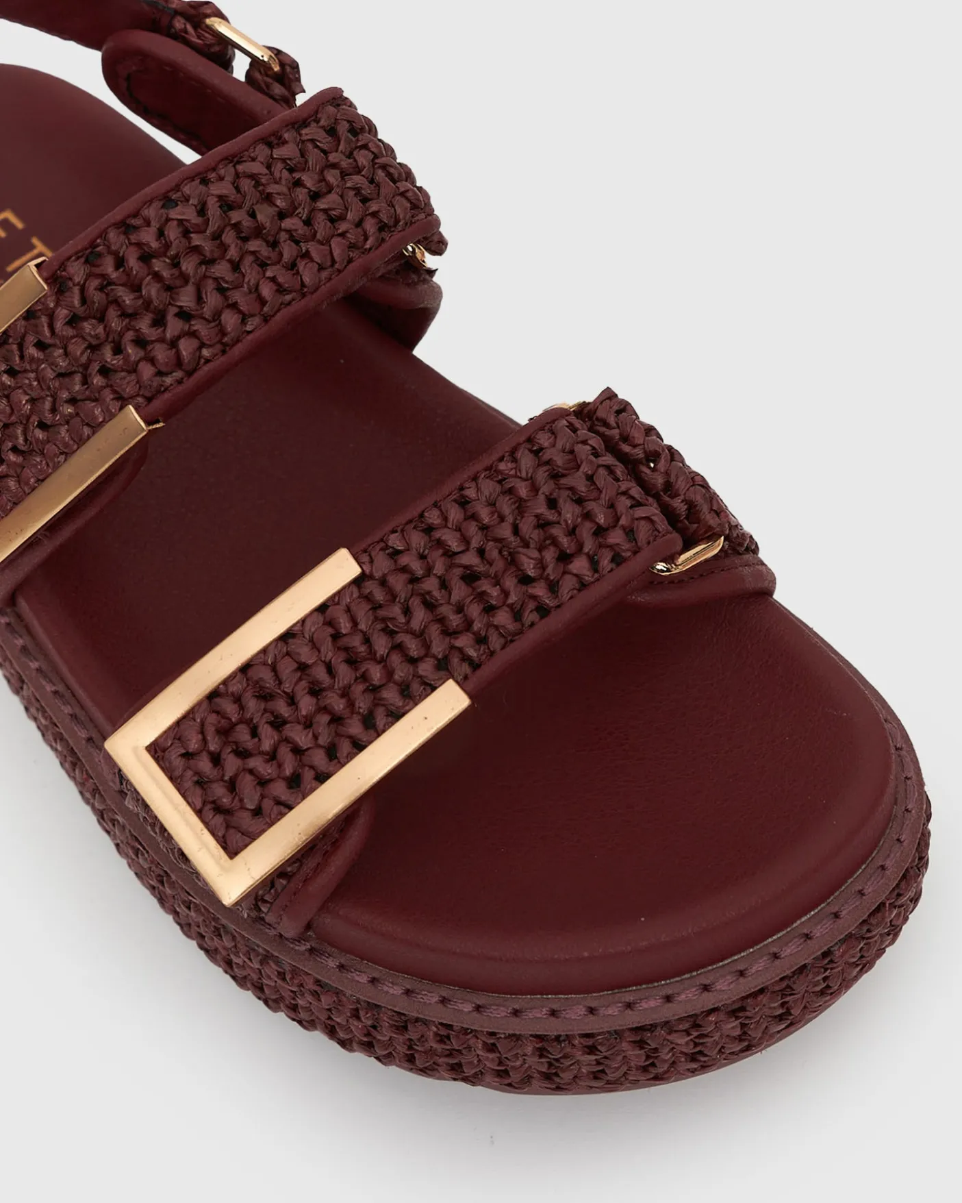 PRE-ORDER VALLEY Platform Casual Sandals