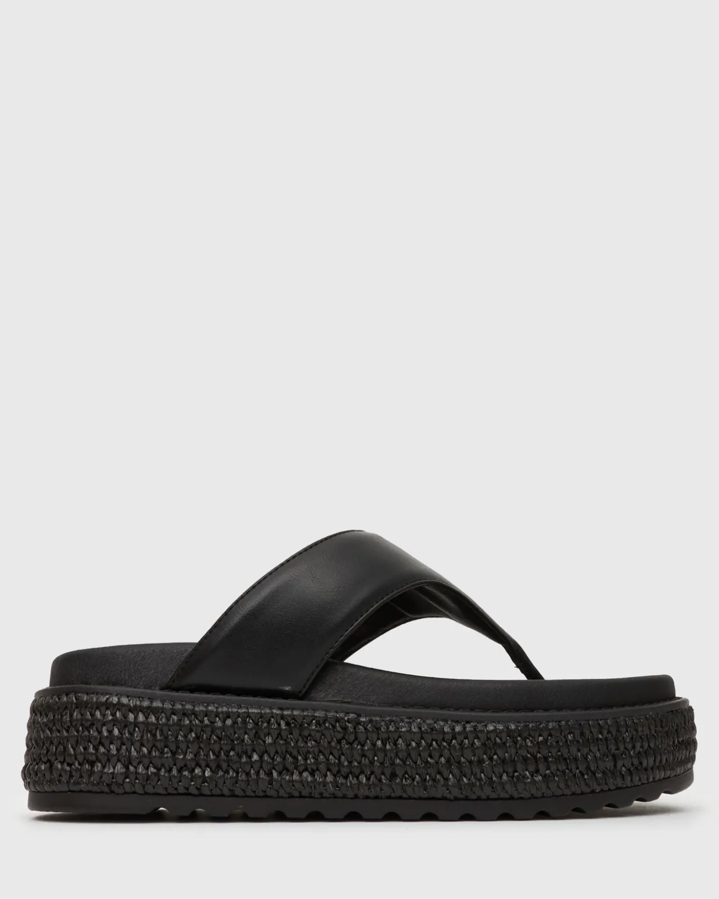 PRE-ORDER VIPER Platform Thong Sandals