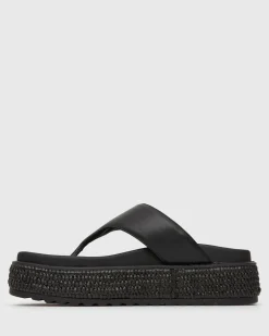 PRE-ORDER VIPER Platform Thong Sandals