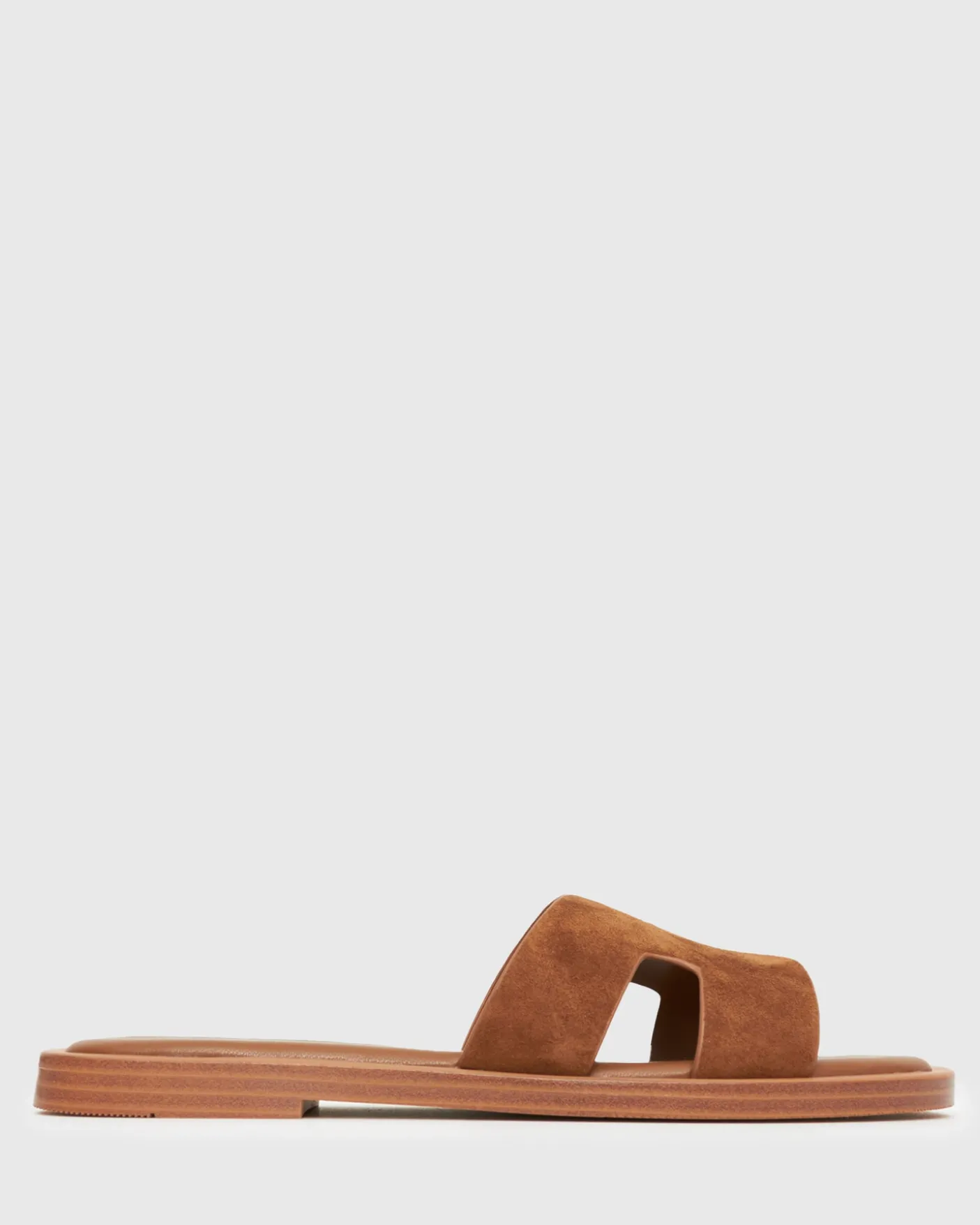 PRE-ORDER VIV Leather Flat Sandals