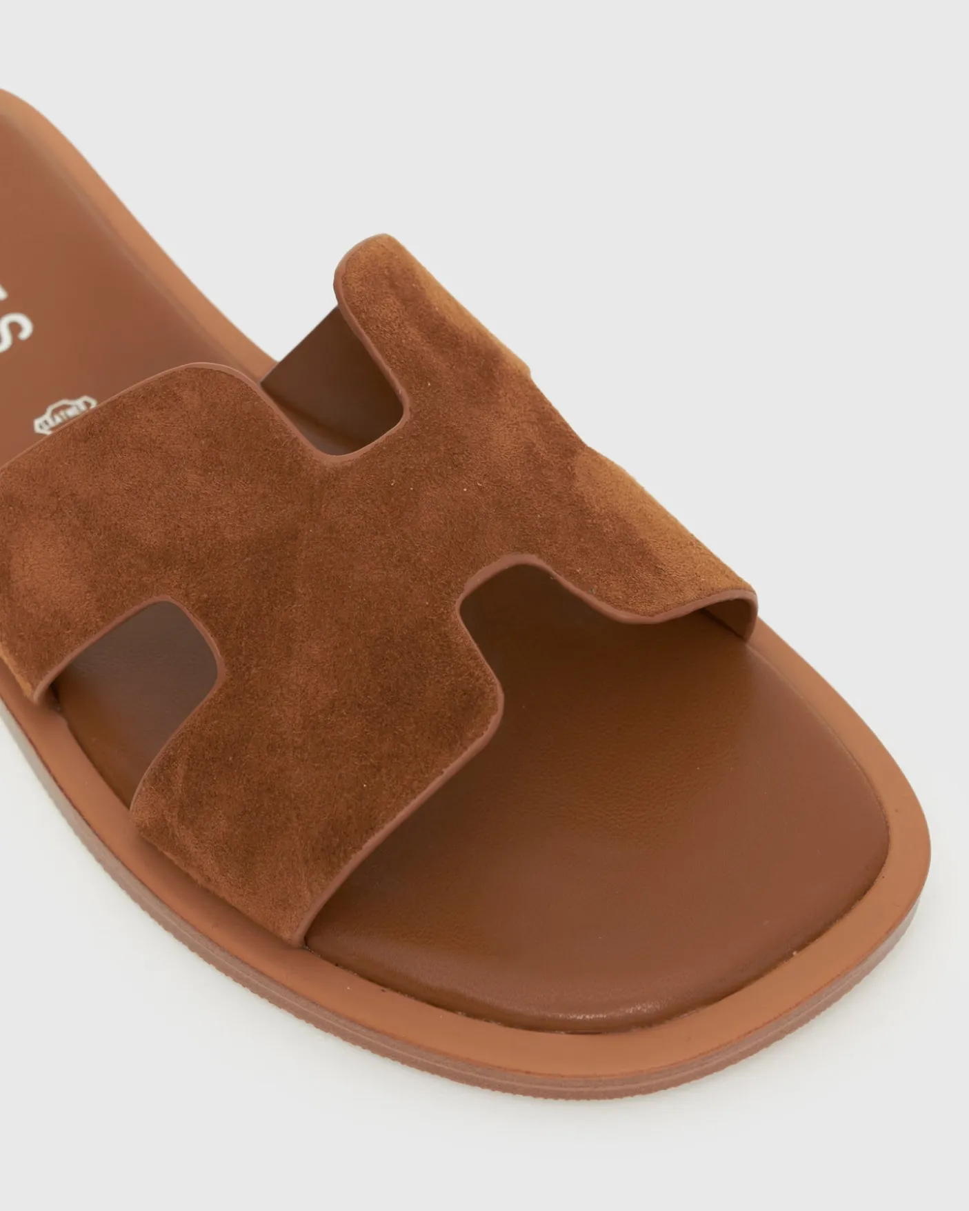 PRE-ORDER VIV Leather Flat Sandals