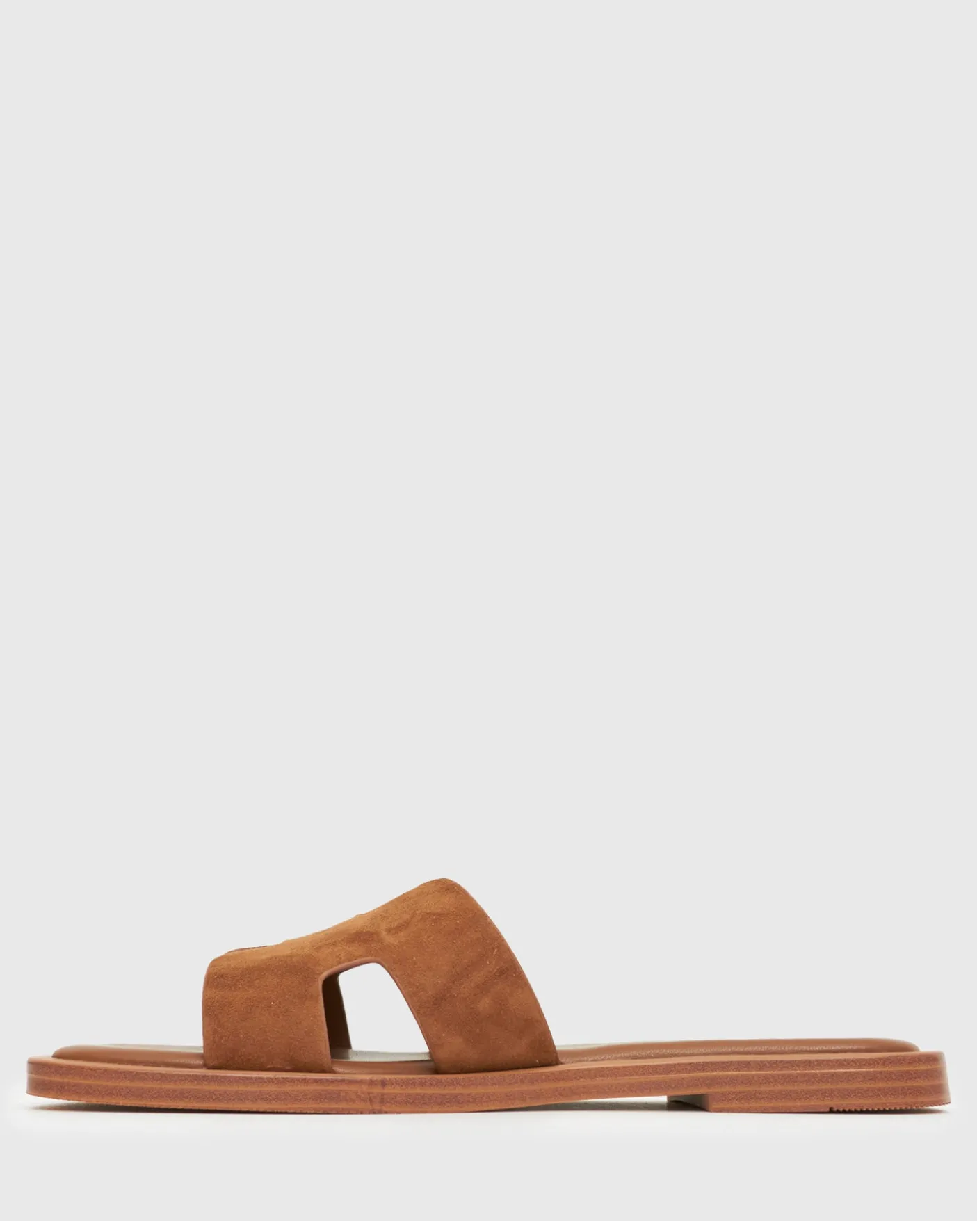 PRE-ORDER VIV Leather Flat Sandals