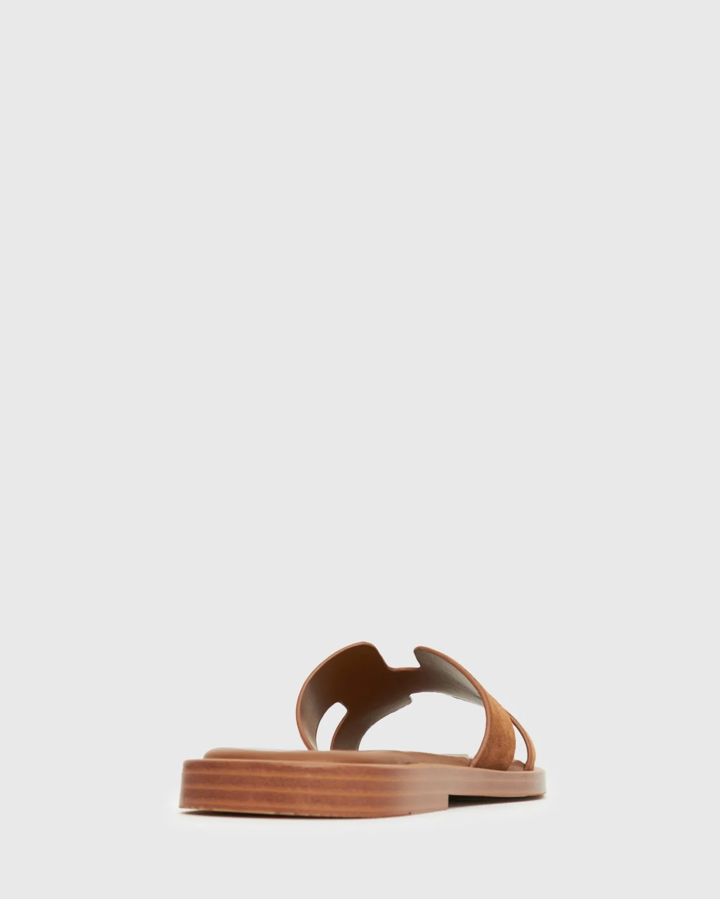 PRE-ORDER VIV Leather Flat Sandals