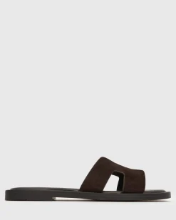 PRE-ORDER VIV Leather Flat Sandals