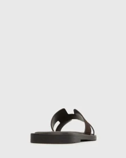 PRE-ORDER VIV Leather Flat Sandals