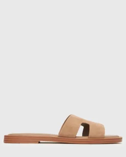 PRE-ORDER VIV Leather Flat Sandals