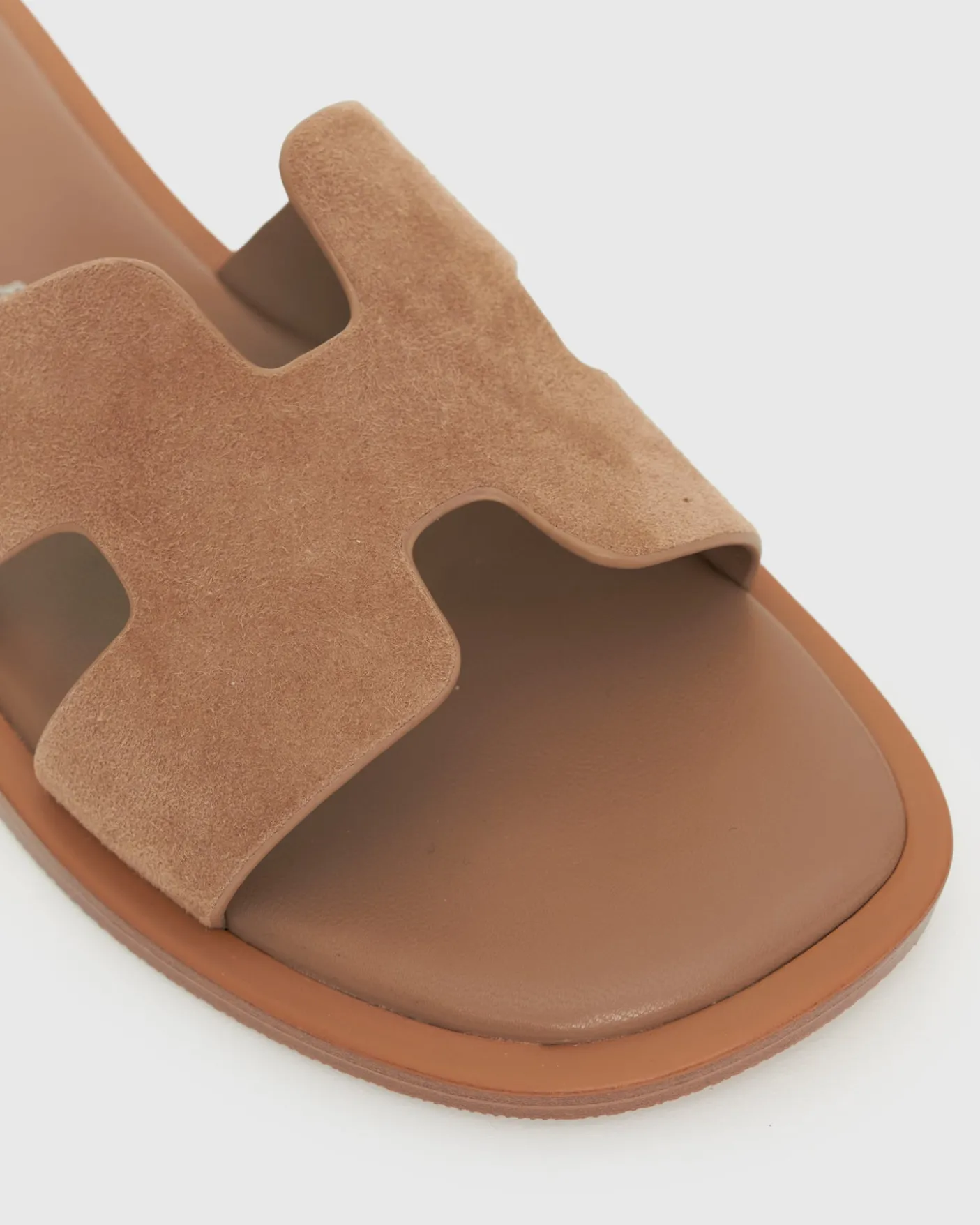 PRE-ORDER VIV Leather Flat Sandals