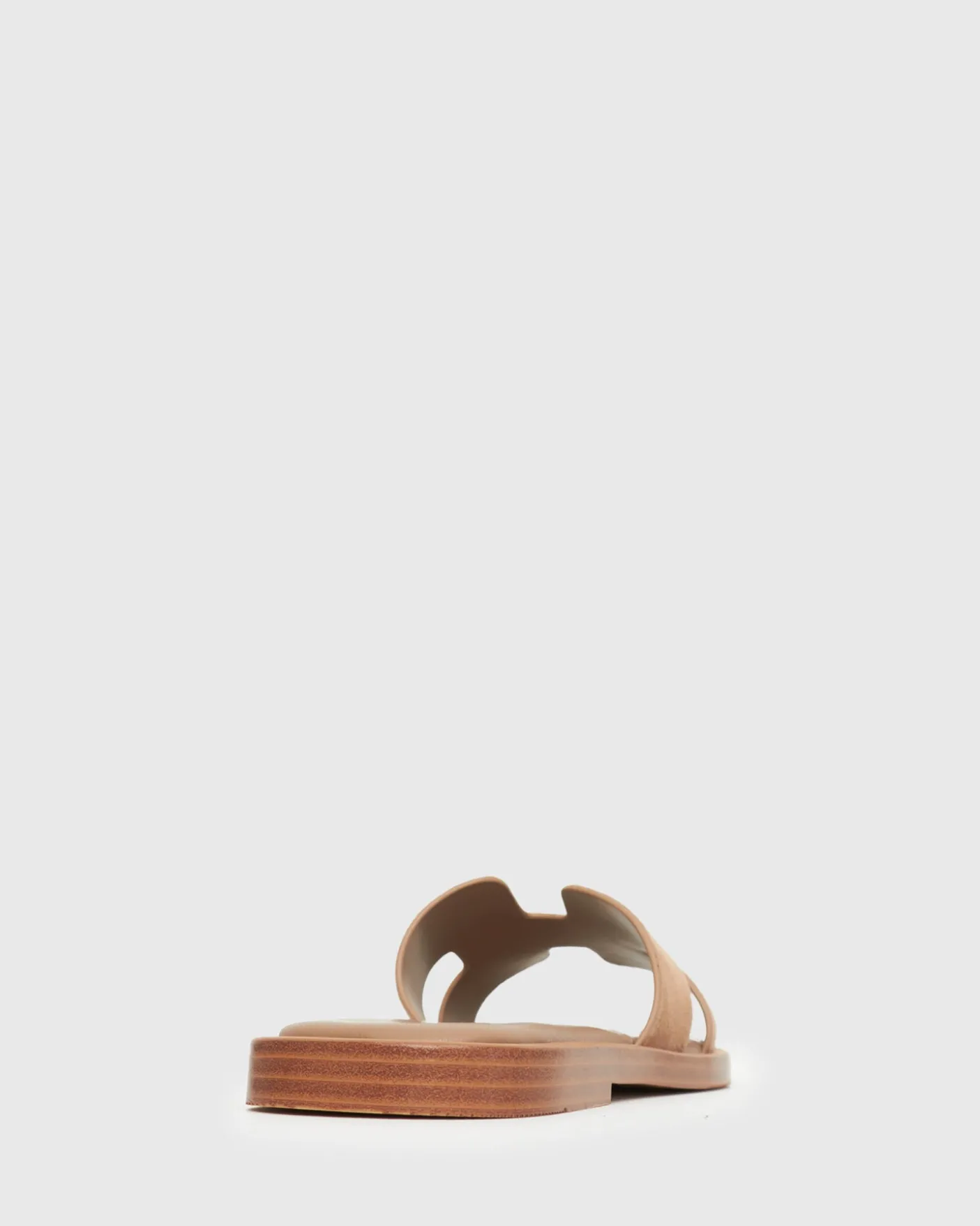 PRE-ORDER VIV Leather Flat Sandals