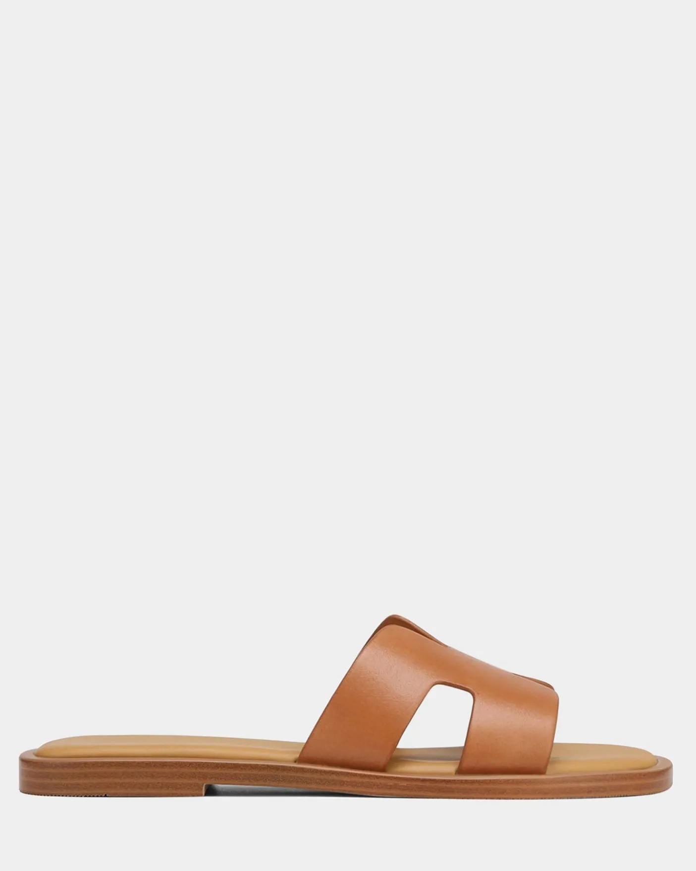PRE-ORDER VIV Leather Flat Sandals