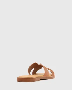 PRE-ORDER VIV Leather Flat Sandals