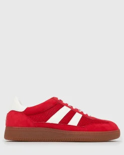 PRE-ORDER Wider Fit BERKLEIGH Lace-Up Casual Sneakers