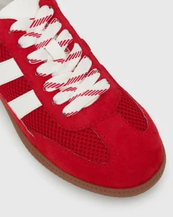 PRE-ORDER Wider Fit BERKLEIGH Lace-Up Casual Sneakers