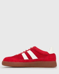 PRE-ORDER Wider Fit BERKLEIGH Lace-Up Casual Sneakers