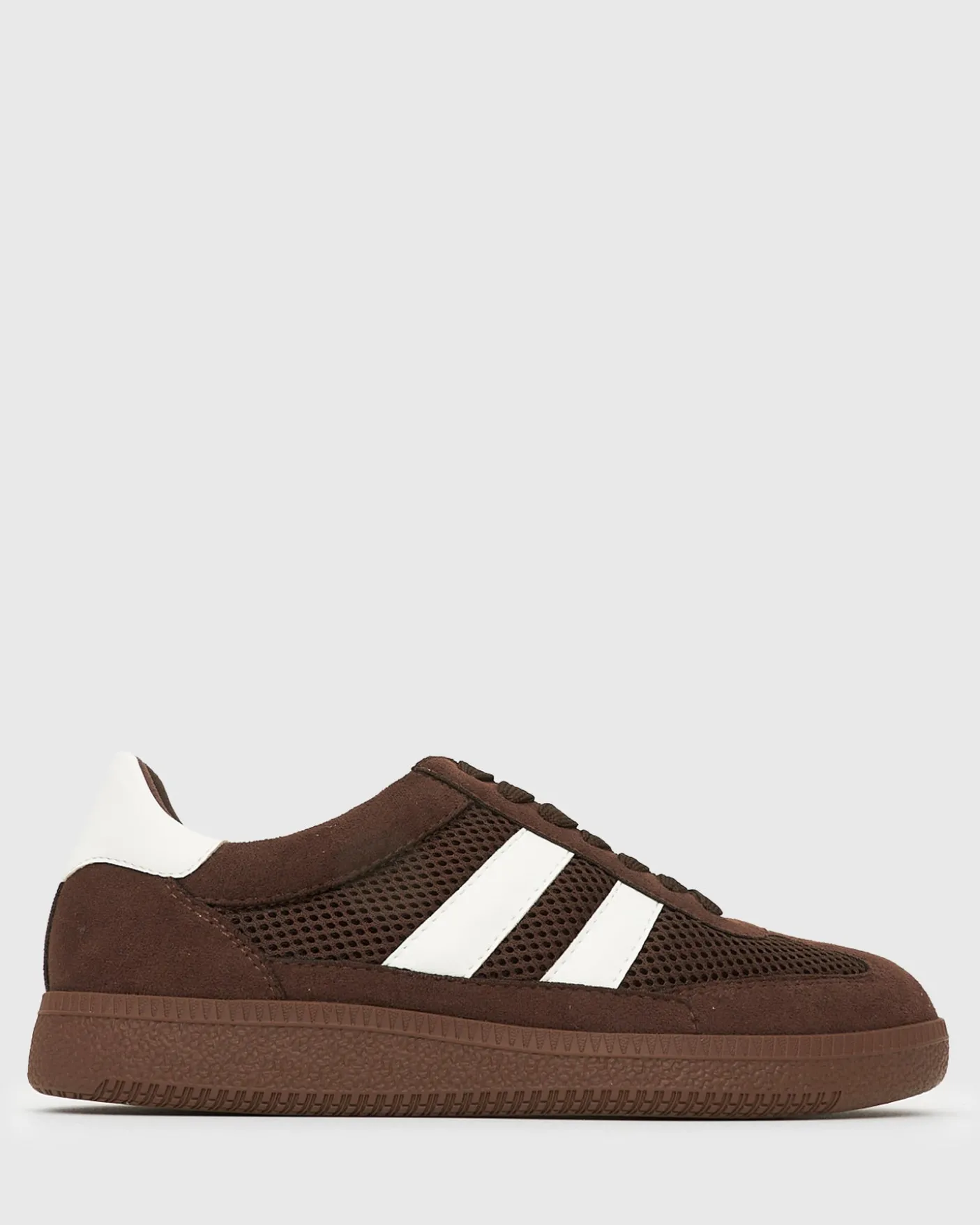 PRE-ORDER Wider Fit BERKLEIGH Lace-Up Casual Sneakers