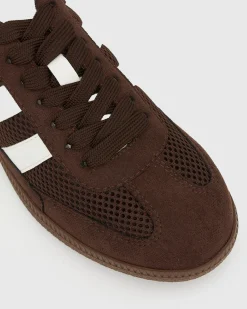 PRE-ORDER Wider Fit BERKLEIGH Lace-Up Casual Sneakers