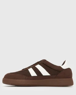 PRE-ORDER Wider Fit BERKLEIGH Lace-Up Casual Sneakers