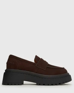 PURSUIT Chunky Penny Loafers