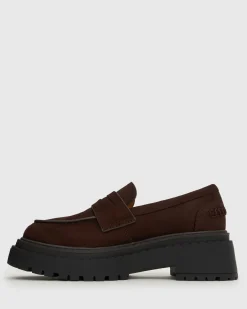 PURSUIT Chunky Penny Loafers