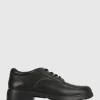 REED F/G Senior Leather School Shoes