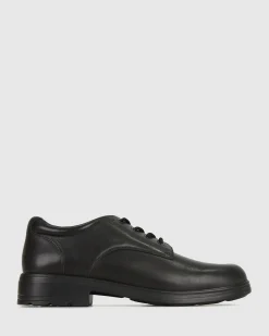 REED F/G Senior Leather School Shoes