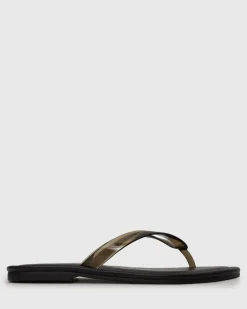 RIO Jelly Flat Thong Sandals