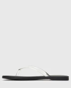 RIO Jelly Flat Thong Sandals