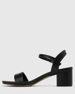 RORY Vegan Round Toe Sandals