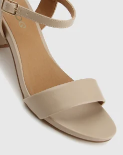 RORY Vegan Round Toe Sandals