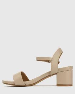 RORY Vegan Round Toe Sandals