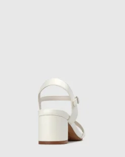 RORY Vegan Round Toe Sandals