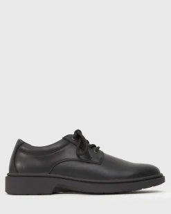 SANTANA E/F Senior Leather School Shoes