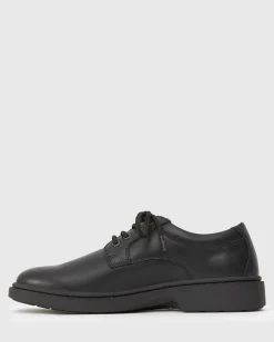 SANTANA E/F Senior Leather School Shoes