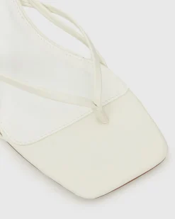 SIENA Strappy Thong Heel Sandals