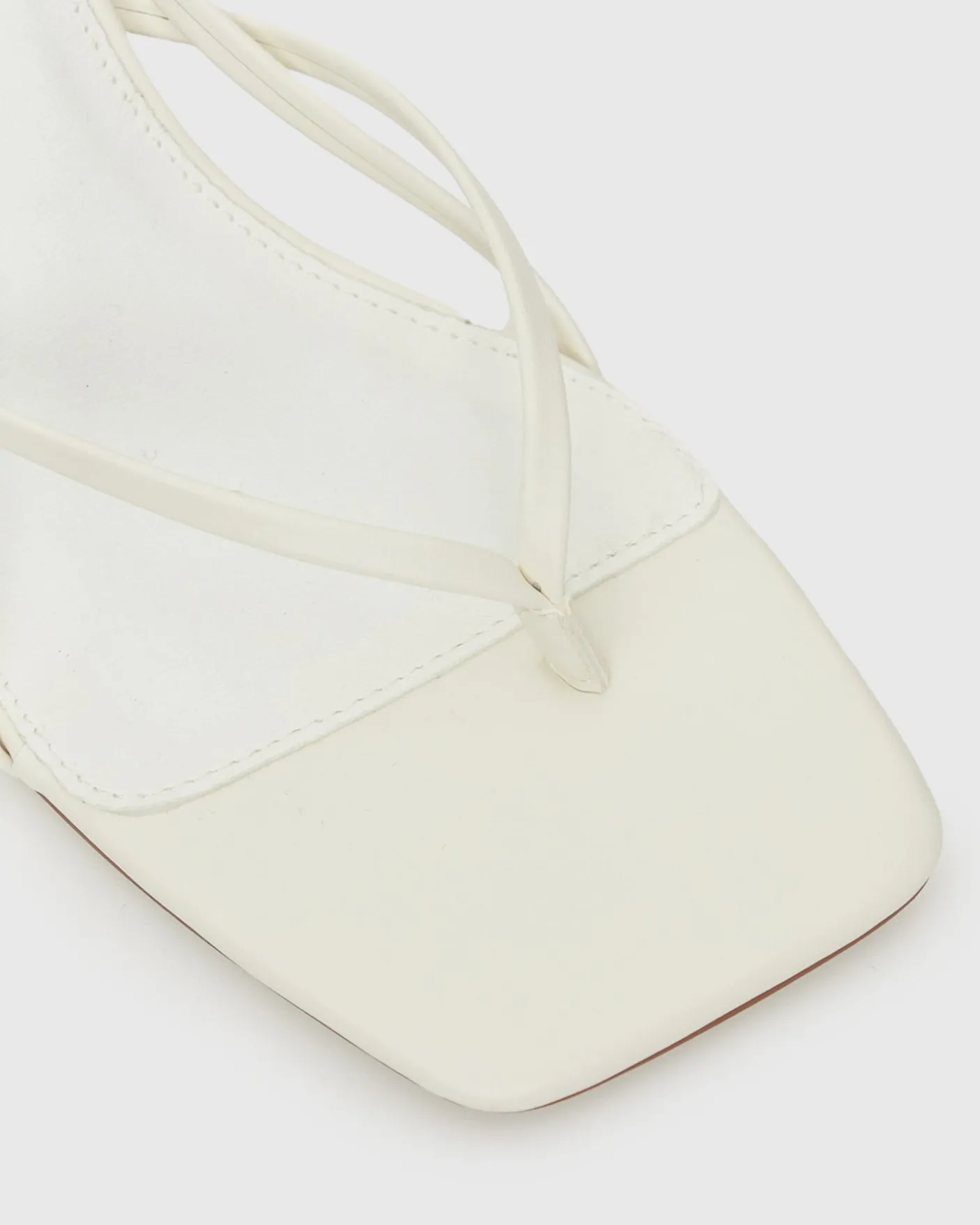 SIENA Strappy Thong Heel Sandals