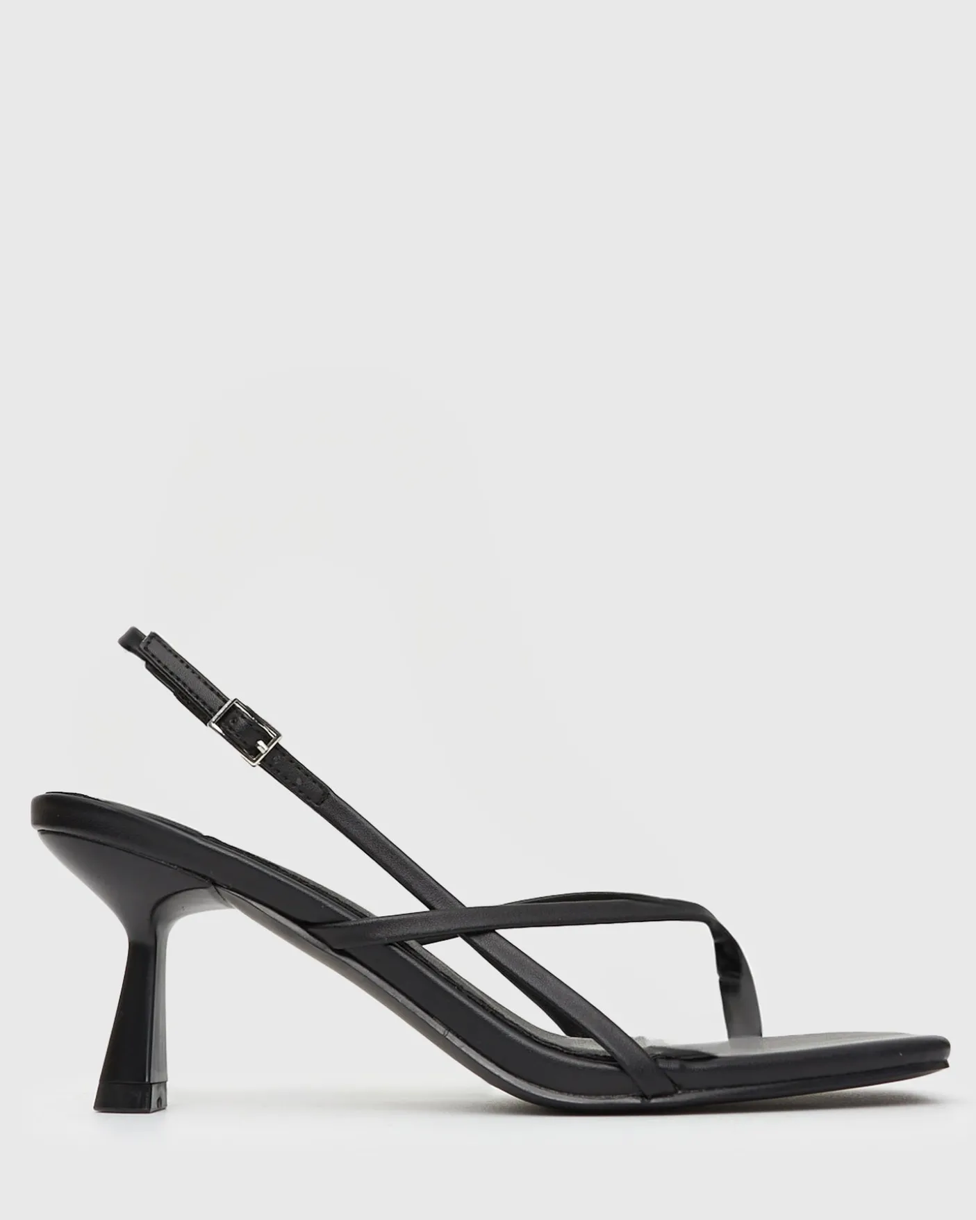 SIENA Strappy Thong Heel Sandals