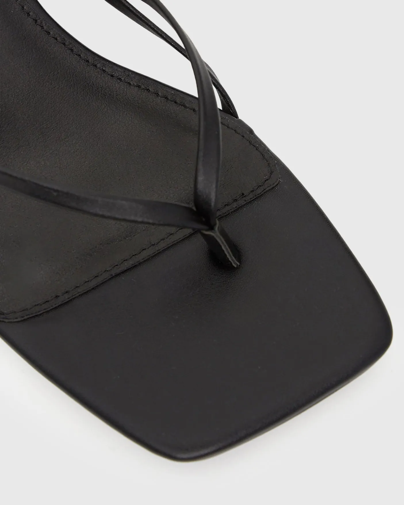 SIENA Strappy Thong Heel Sandals