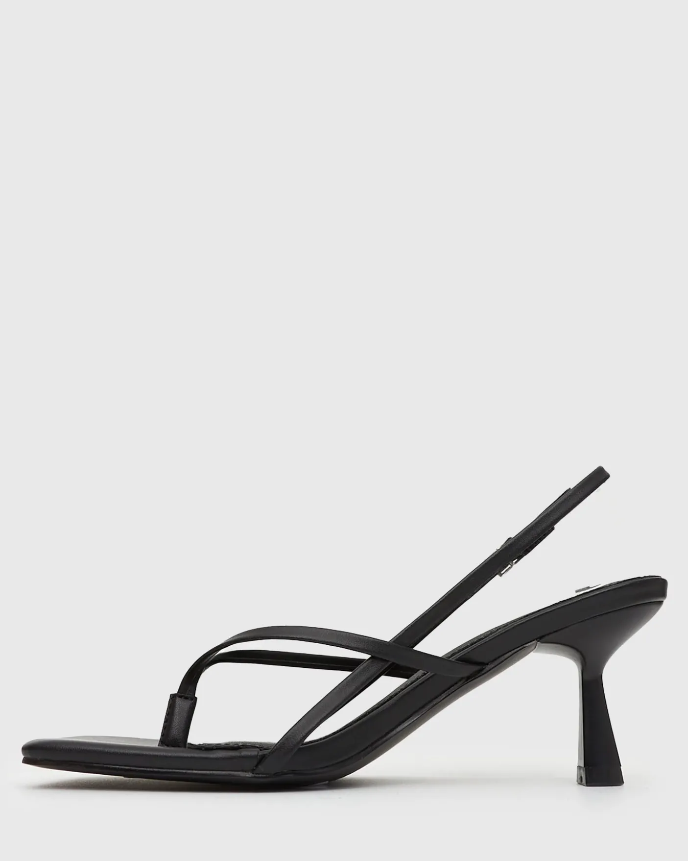 SIENA Strappy Thong Heel Sandals