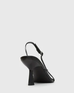 SIENA Strappy Thong Heel Sandals