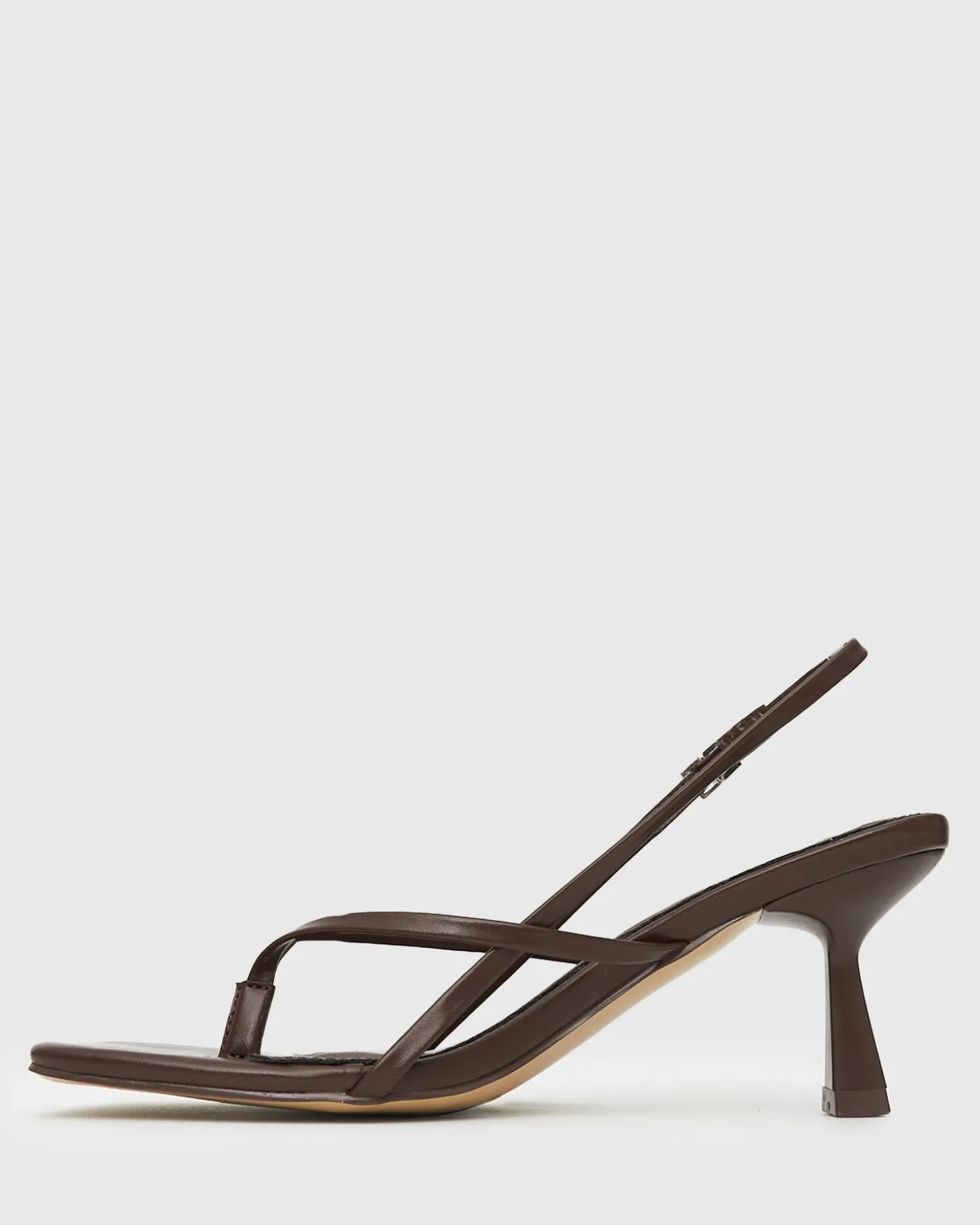 SIENA Strappy Thong Heel Sandals