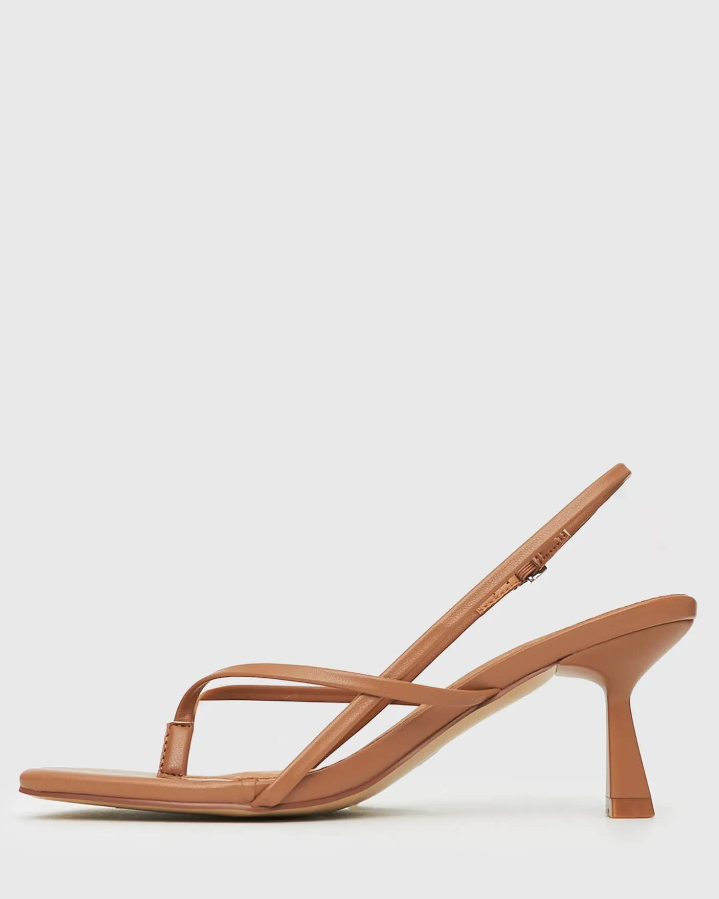 SIENA Strappy Thong Heel Sandals