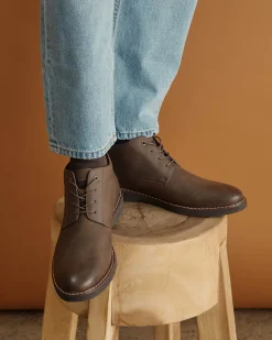 SOLITAIRE Vegan Lace Up Ankle Boots